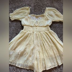 Altard State yellow romper